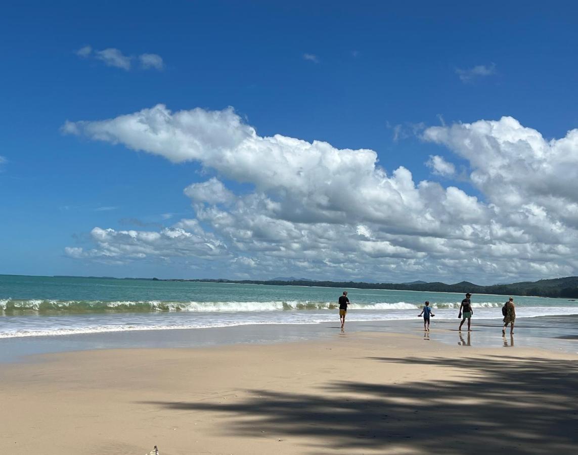 Ao Thong Beach Resort Bang Sak Esterno foto