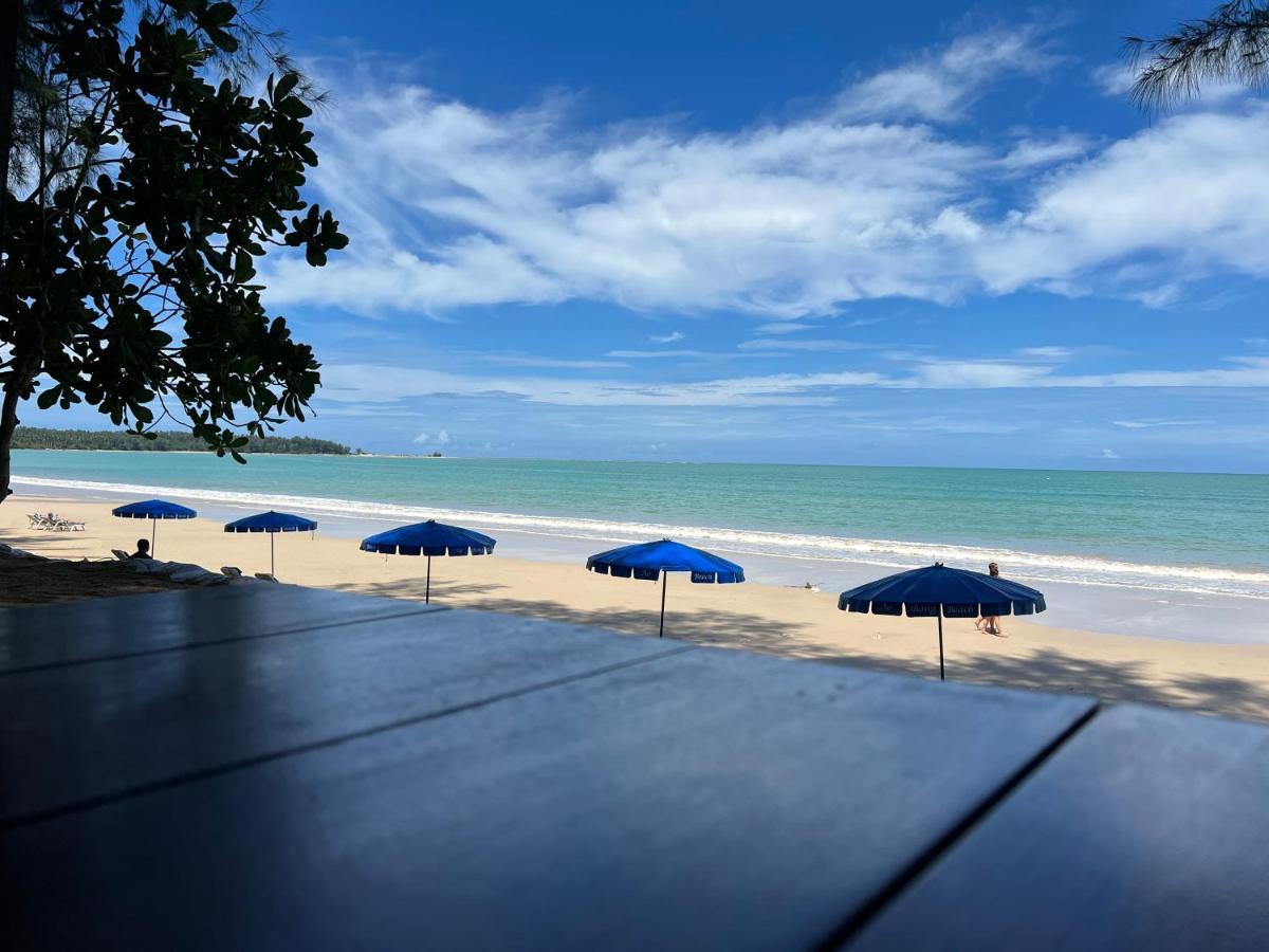 Ao Thong Beach Resort Bang Sak Esterno foto