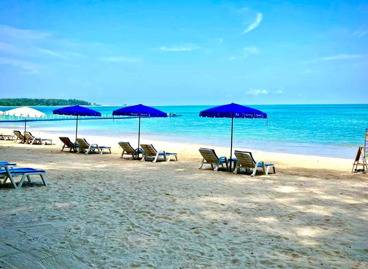 Ao Thong Beach Resort Bang Sak Esterno foto