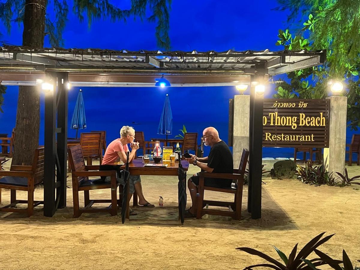 Ao Thong Beach Resort Bang Sak Esterno foto