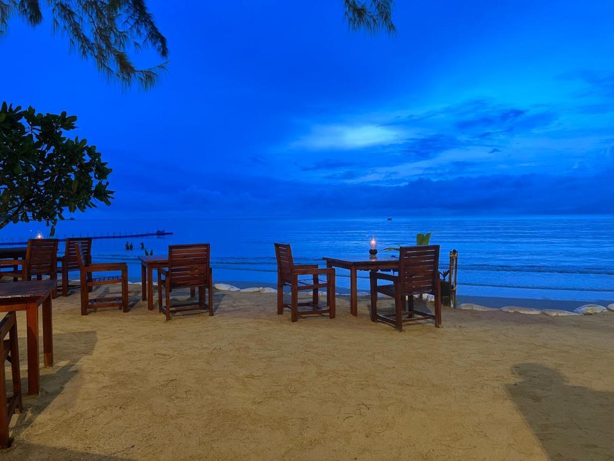 Ao Thong Beach Resort Bang Sak Esterno foto