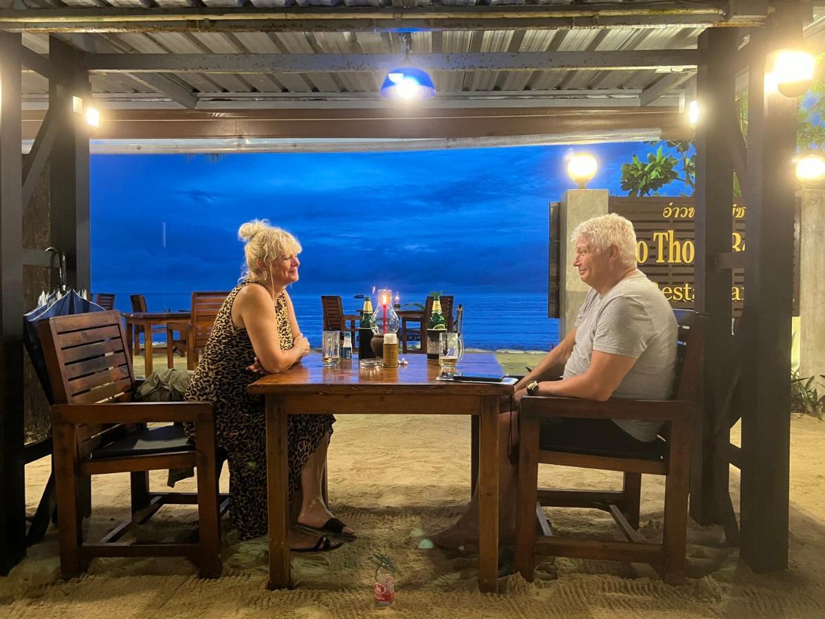 Ao Thong Beach Resort Bang Sak Esterno foto