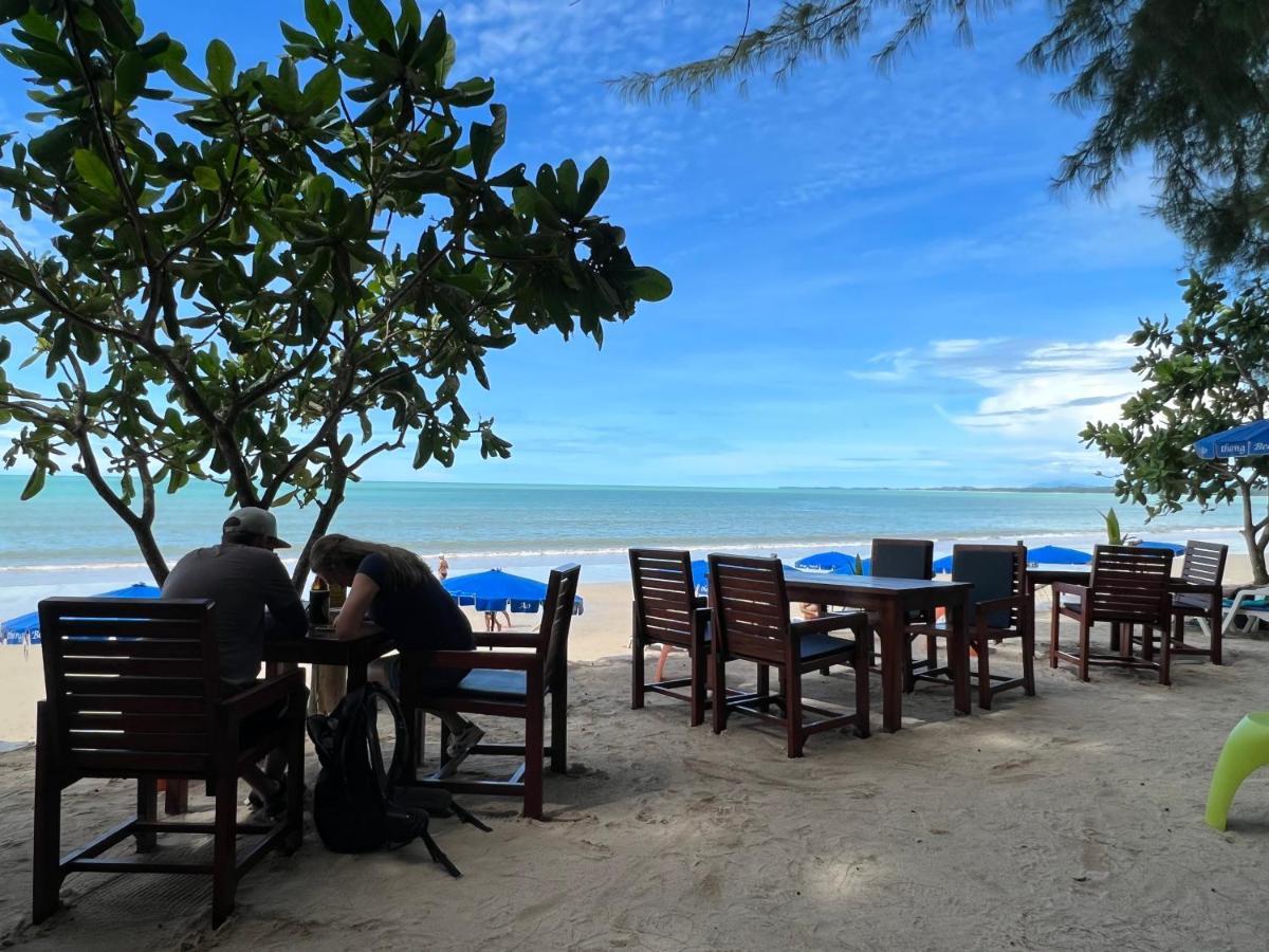 Ao Thong Beach Resort Bang Sak Esterno foto