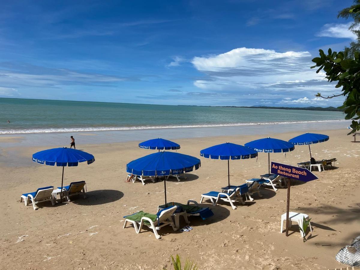 Ao Thong Beach Resort Bang Sak Esterno foto