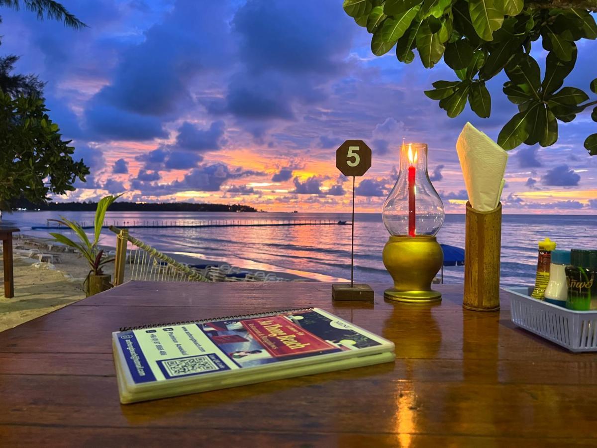Ao Thong Beach Resort Bang Sak Esterno foto