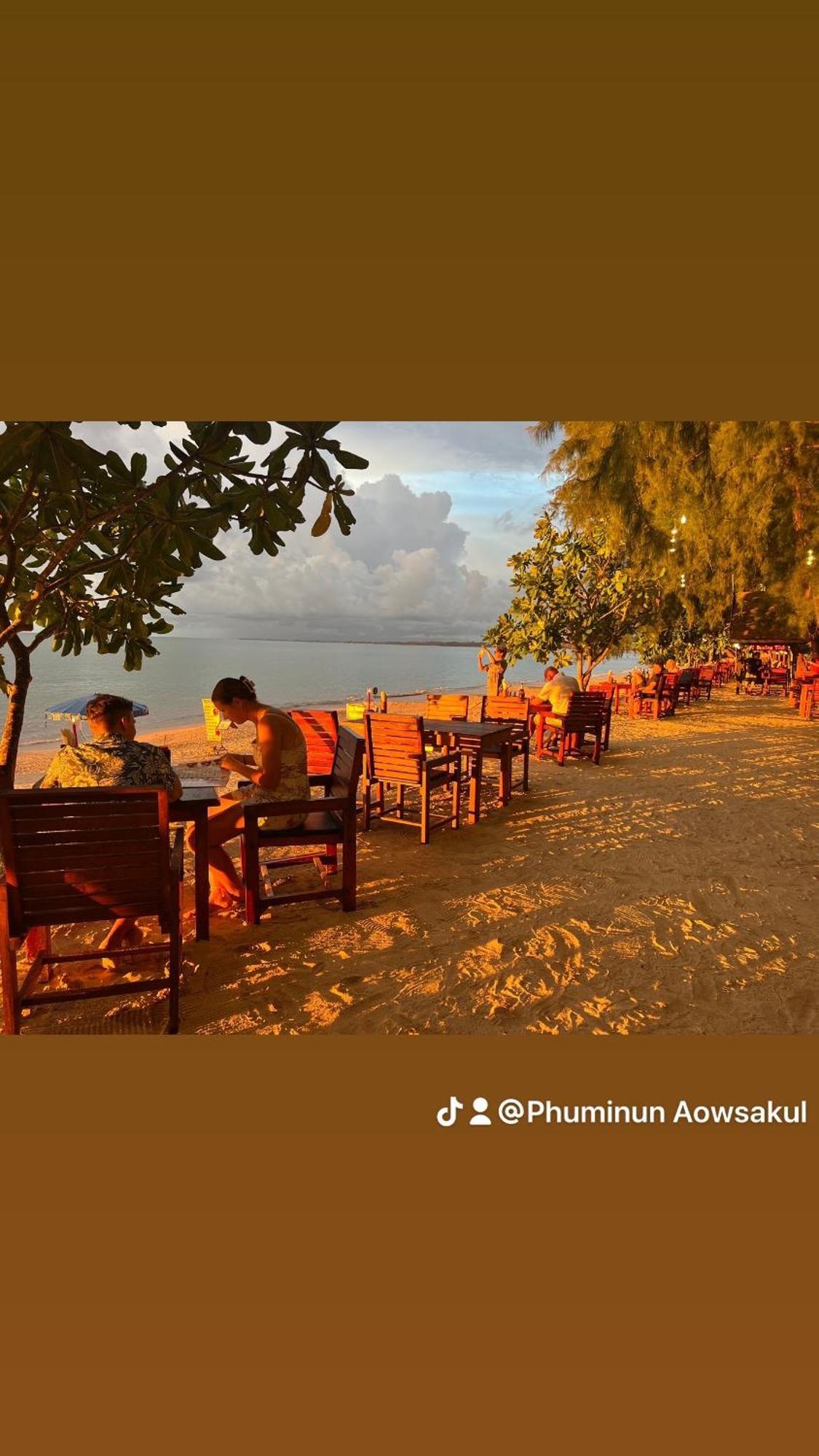 Ao Thong Beach Resort Bang Sak Esterno foto