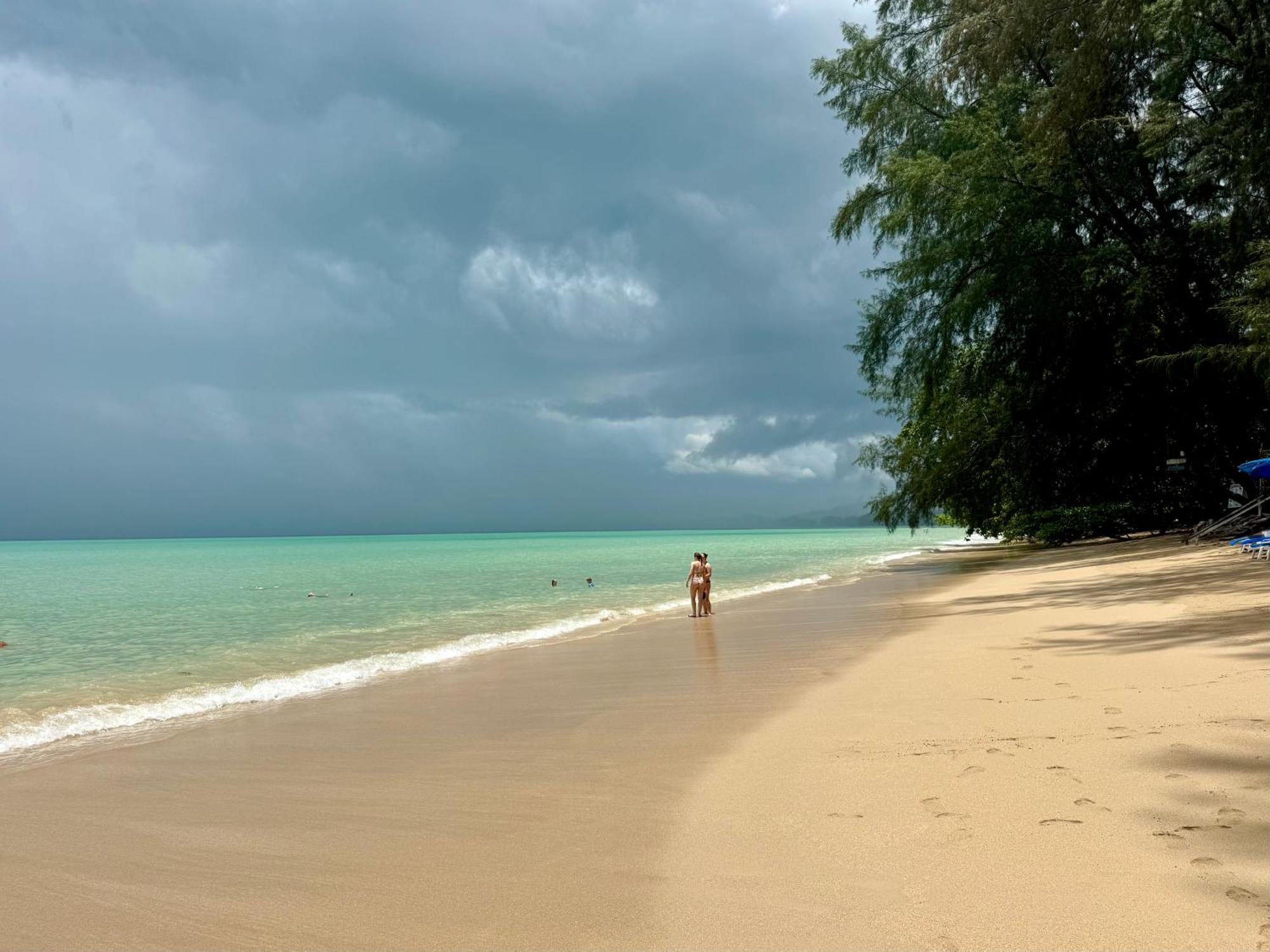 Ao Thong Beach Resort Bang Sak Esterno foto