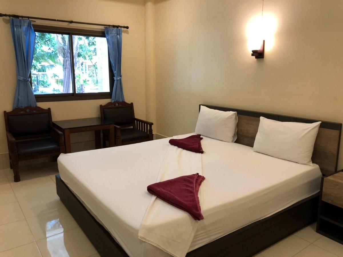 Ao Thong Beach Resort Bang Sak Esterno foto